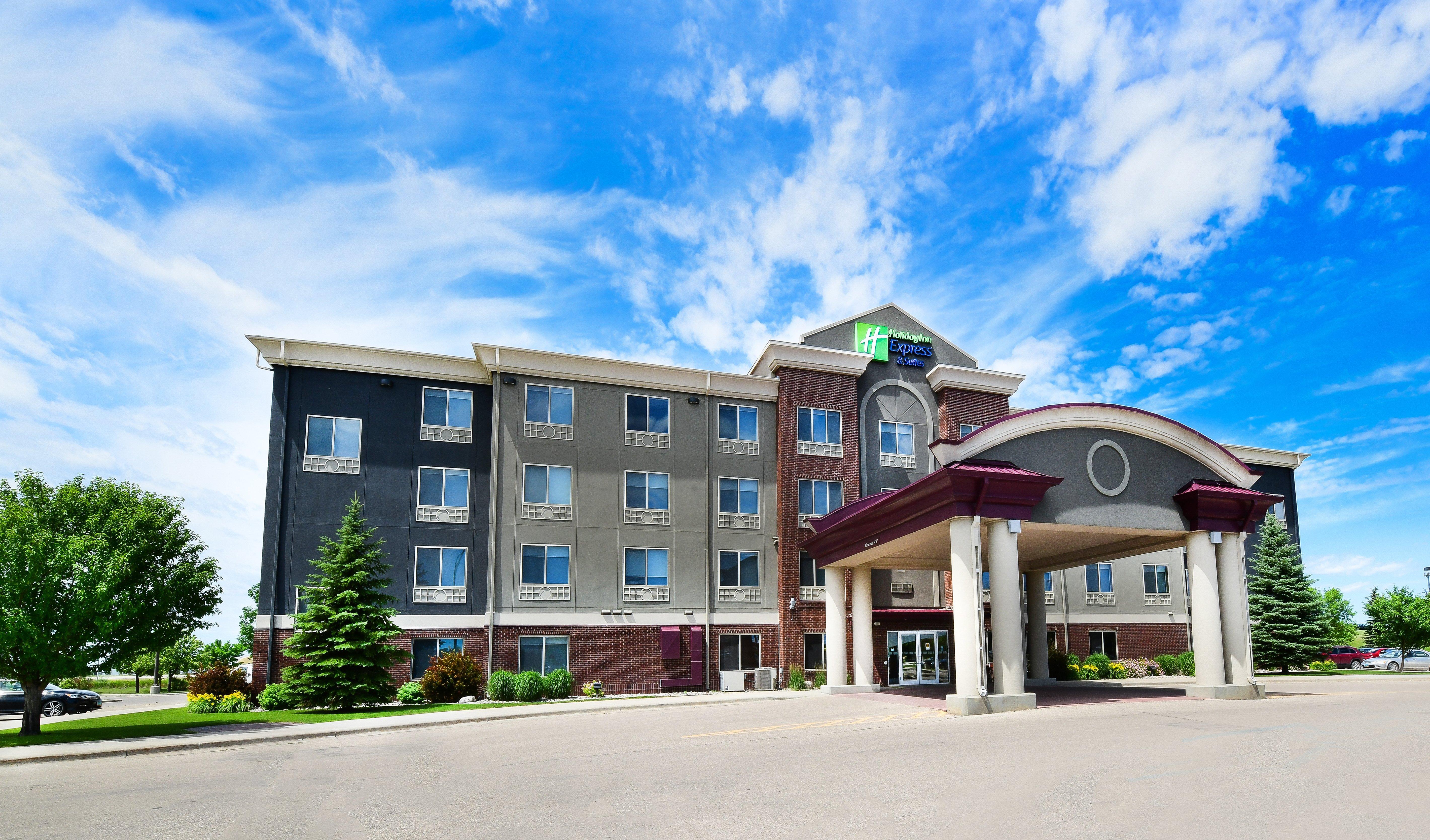 Holiday Inn Express Hotel & Suites Grand Forks, An Ihg Hotel Εξωτερικό φωτογραφία