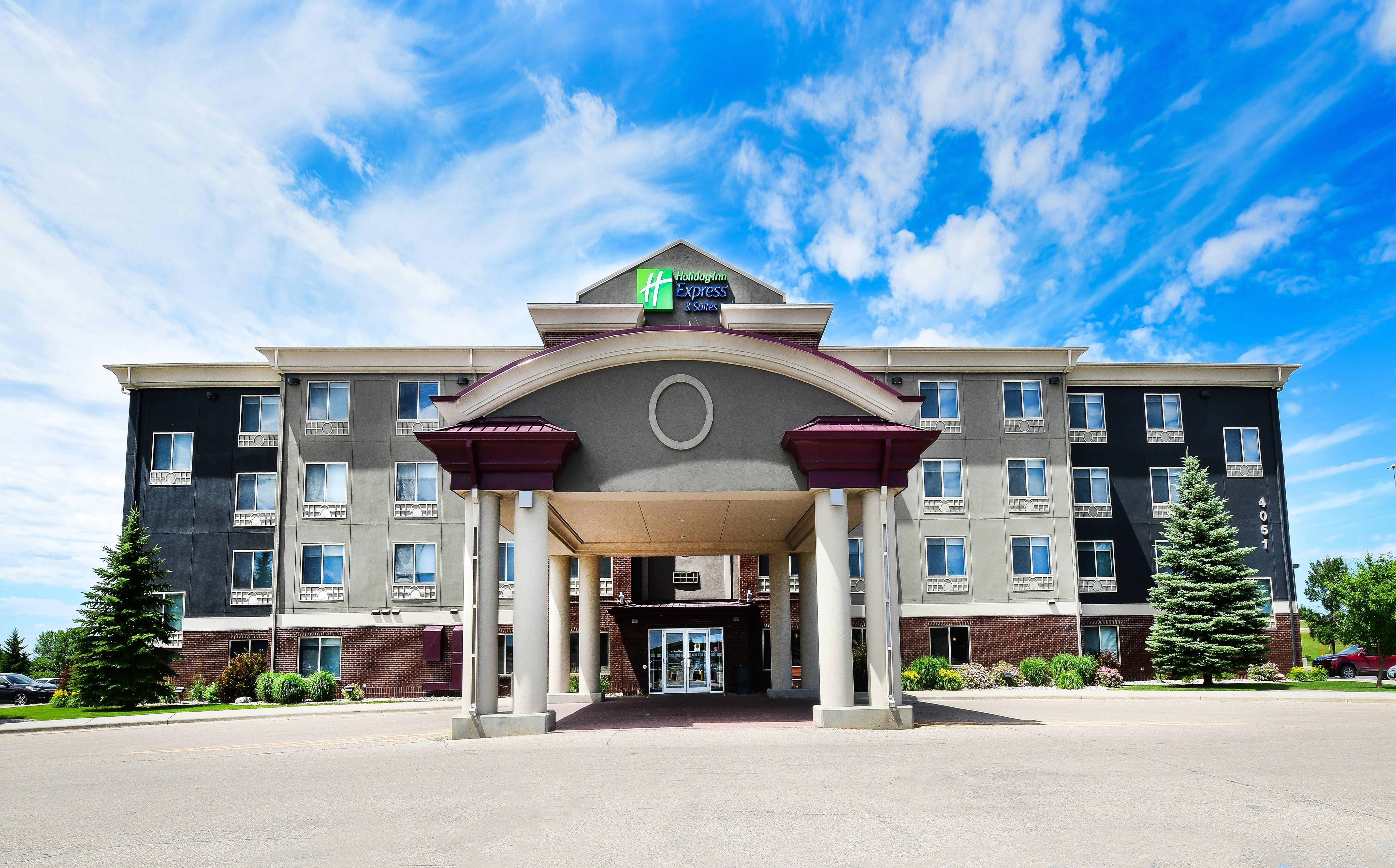 Holiday Inn Express Hotel & Suites Grand Forks By Ihg Εξωτερικό φωτογραφία